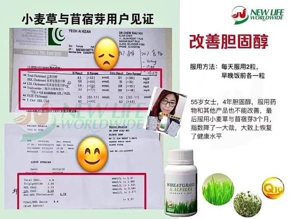 共用圖片/檔案 - 膽固醇恢復健康水平